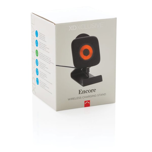 Док-станция для беспроводной зарядки Encore, 10W - Док-станция для беспроводной зарядки Encore, 10W