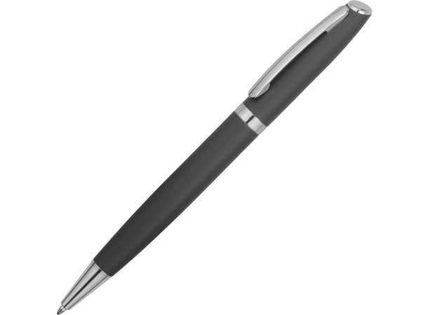 Ручка металлическая soft-touch шариковая «Flow» - Ручка металлическая soft-touch шариковая «Flow»