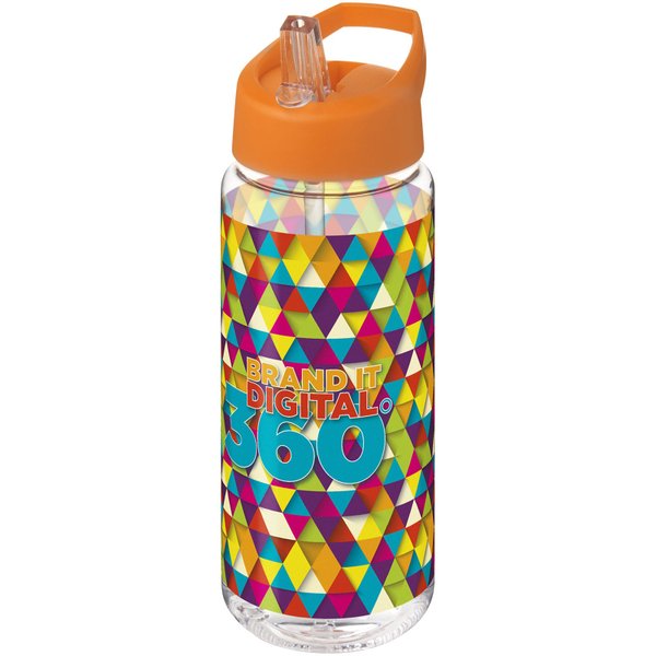 Спортивная бутылка H2O Active® Octave Tritan™ 600 мл с крышкой-носиком - Спортивная бутылка H2O Active® Octave Tritan™ 600 мл с крышкой-носиком