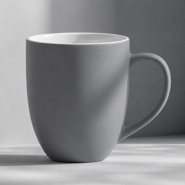 Кружка с покрытием soft-touch «Tulip Gum» - Кружка с покрытием soft-touch «Tulip Gum»