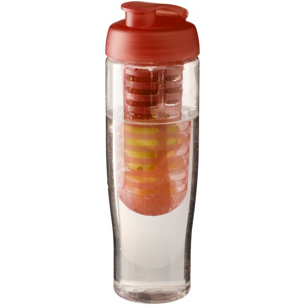 Спортивная бутылка с крышкой-флипом и инфузором H2O Active® Tempo - Спортивная бутылка с крышкой-флипом и инфузором H2O Active® Tempo