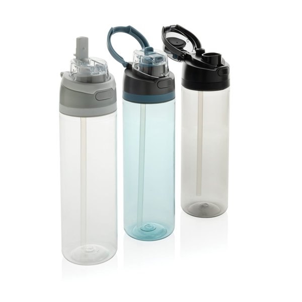 Бутылка для воды Omni Sip из rPET RCS, 800 мл - Бутылка для воды Omni Sip из rPET RCS, 800 мл
