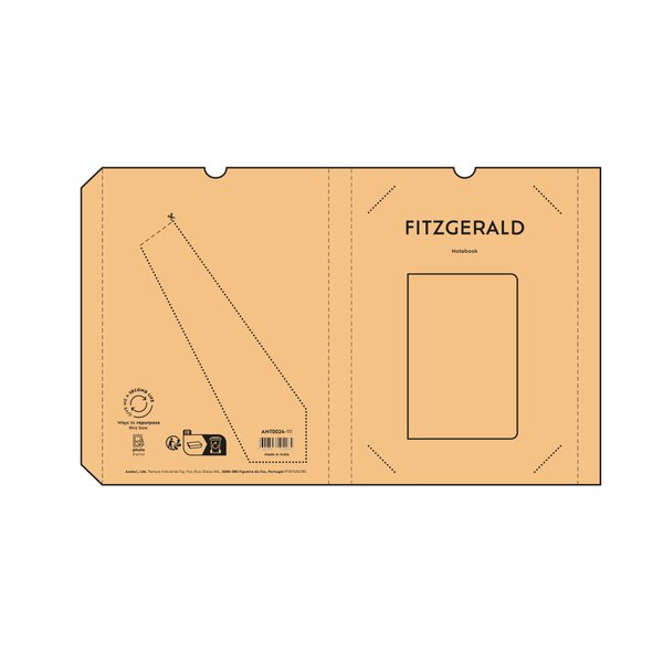 Блокнот Fitzgerald - Блокнот Fitzgerald