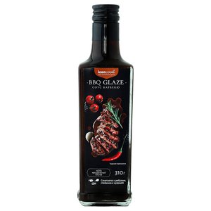 соус icancook в бутылке, барбекю глейз