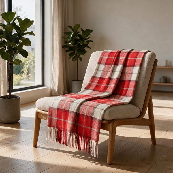 Плед акриловый «Tartan» - Плед акриловый «Tartan»