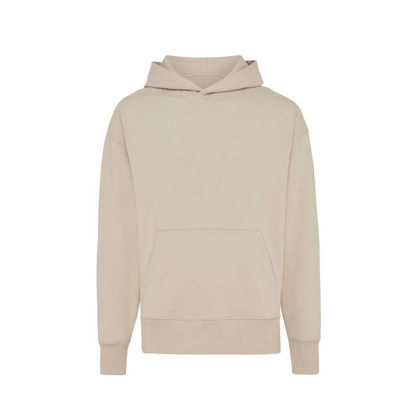 Худи Iqoniq Yoho из переработанного хлопка, свободный крой, унисекс, 340 г/м² - Худи Iqoniq Yoho из переработанного хлопка, свободный крой, унисекс, 340 г/м²