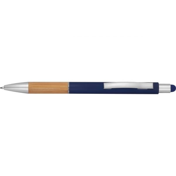Алюминиевая шариковая ручка touch pen Tripoli - Алюминиевая шариковая ручка touch pen Tripoli