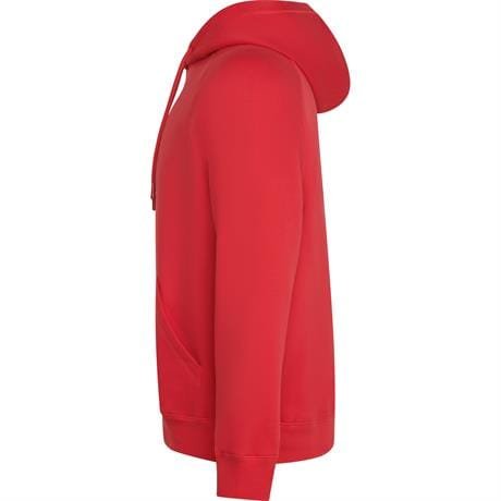 Толстовка VINSON унисекс - Толстовка VINSON унисекс, КРАСНЫЙ 2XL