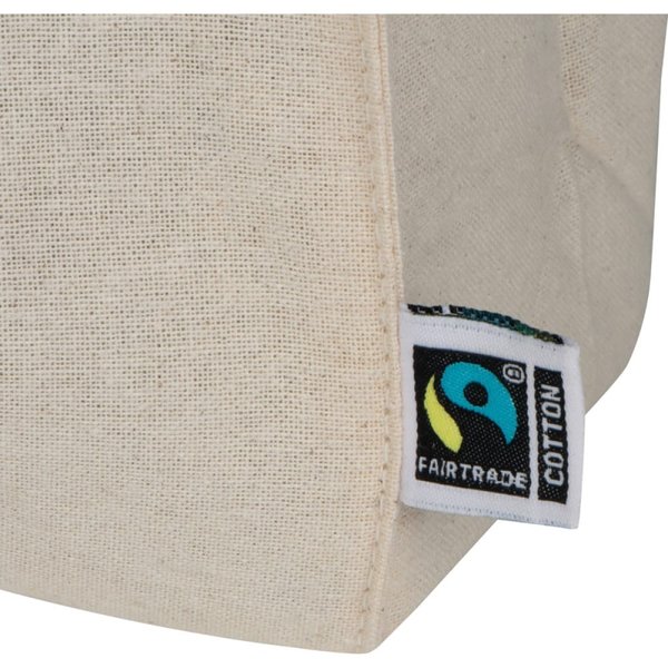 Сумка из хлопка, сертифицированного по стандартам Fairtrade - Сумка из хлопка, сертифицированного по стандартам Fairtrade