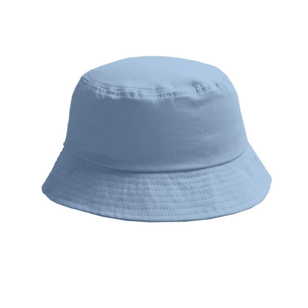 Хлопковая панама BRIM 250 - Панама BRIM, голубой, 100% хлопок, твил, 250 г/м2