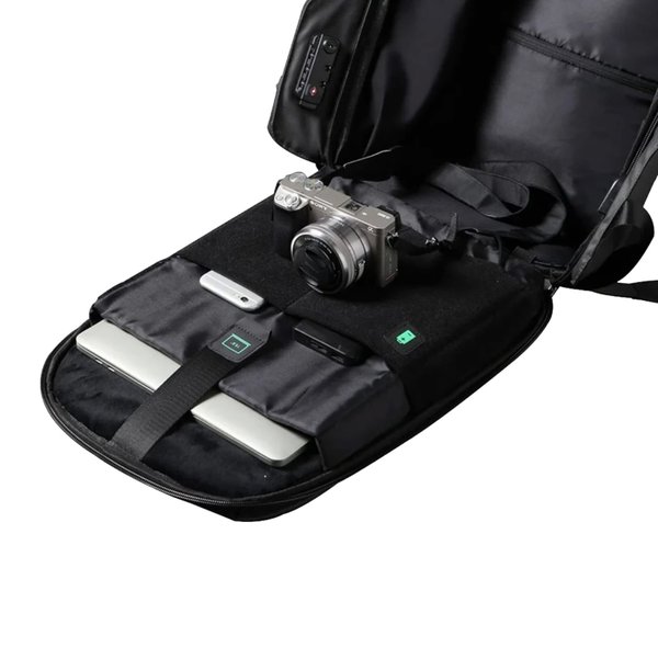 Рюкзак KORIN HiPack 43х33х16 см, черный - Рюкзак KORIN HiPack 43х33х16 см, черный