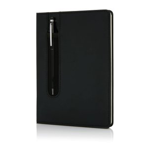 блокнот для записей deluxe формата a5 и ручка-стилус