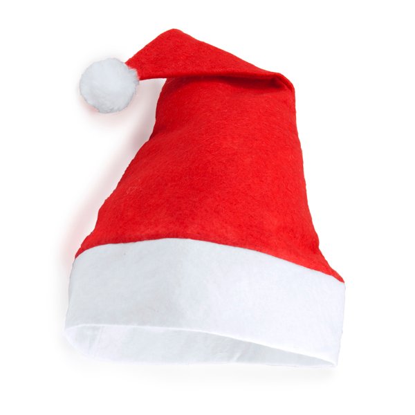 Рождественская шапка SANTA, синяя - Рождественская шапка SANTA, синяя