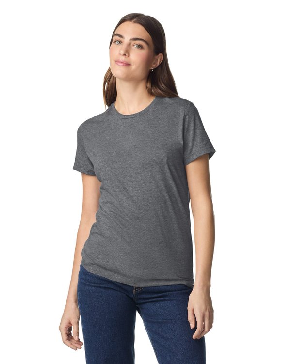 Футболка SOFTSTYLE WOMAN - Футболка SOFTSTYLE WOMAN, ГРАФИТОВЫЙ S