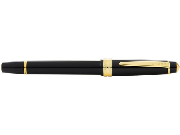 Ручка перьевая «Bailey Ligh Polished Black Resin and Gold Tone», перо F - Ручка перьевая «Bailey Ligh Polished Black Resin and Gold Tone», перо F