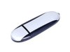 USB 2.0- флешка промо на 8 Гб овальной формы