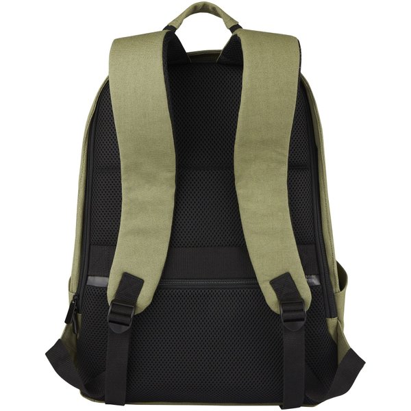 Рюкзак для ноутбука Joey 15.6" из переработанного холста GRS с защитой от краж, 18 литров - Рюкзак для ноутбука Joey 15.6" из переработанного холста GRS с защитой от краж, 18 литров