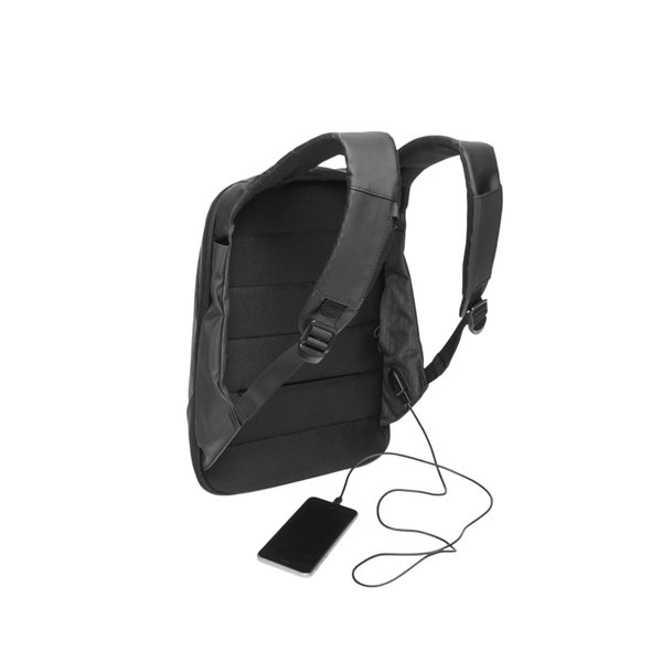 Рюкзак KORIN ClickPack 46х34х16 см, черный - Рюкзак KORIN ClickPack 46х34х16 см, черный/серый