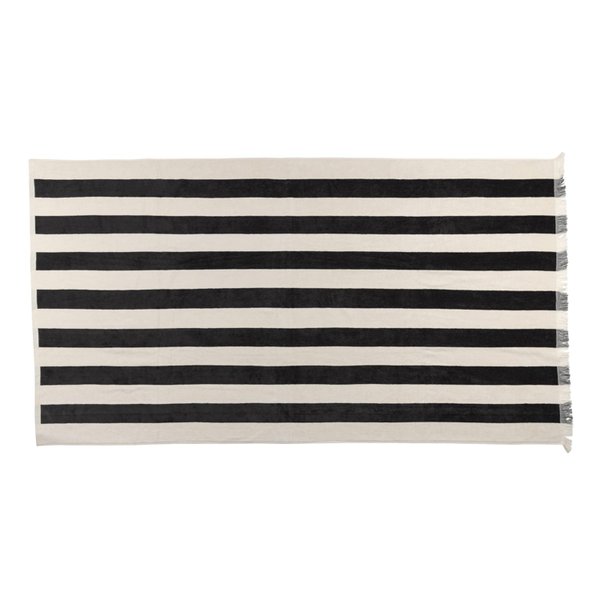 Пляжное полотенце Ukiyo Yukari XL из переработанного хлопка AWARE™, 100x180 см - Пляжное полотенце Ukiyo Yukari XL из переработанного хлопка AWARE™, 100x180 см