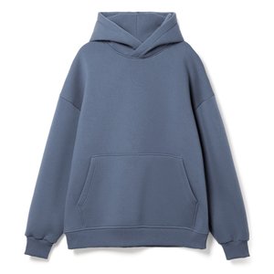 худи kulonga oversize, темно-серое