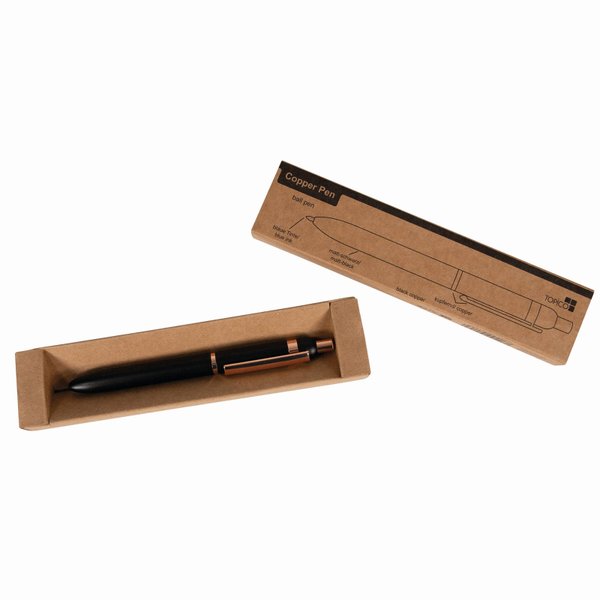 Металлическая шариковая ручка COPPER PEN - Металлическая шариковая ручка COPPER PEN