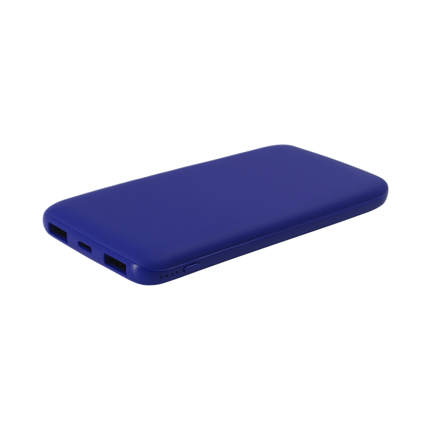 Внешний аккумулятор Bplanner Power 2 ST, софт-тач, 10000 mAh - Внешний аккумулятор Bplanner Power 2 ST, софт-тач, 10000 mAh (Синий)