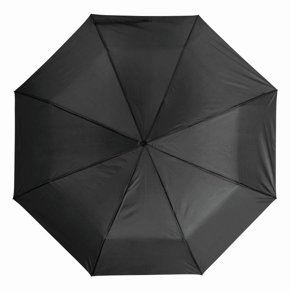Складной зонт PICOBELLO, черный - Складной зонт PICOBELLO, черный