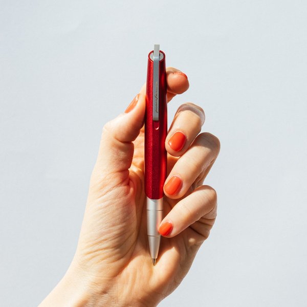 Шариковая ручка Pininfarina PF GO - Шариковая ручка Pininfarina PF GO RED
