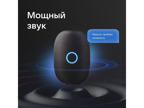 Умная колонка VK «Капсула» с голосовым помощником Марусей, 30 Вт - Умная колонка VK «Капсула» с голосовым помощником Марусей, 30 Вт