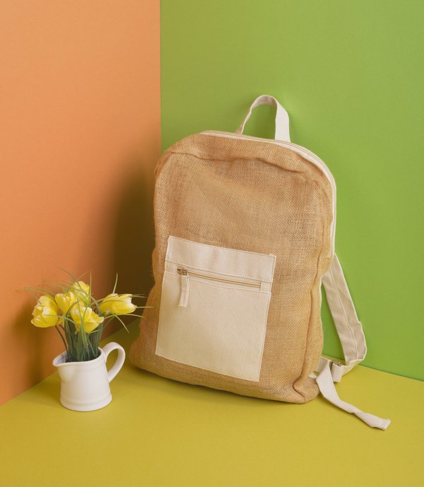 Рюкзак "Jute classic" - Рюкзак "Jute classic" натуральный