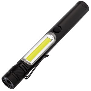 фонарик-факел lightstream, большой, черный