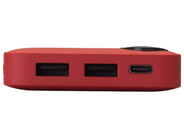 Внешний аккумулятор «Mild», металлик soft-touch, 10 000 mAh - Внешний аккумулятор «Mild», металлик soft-touch, 10 000 mAh