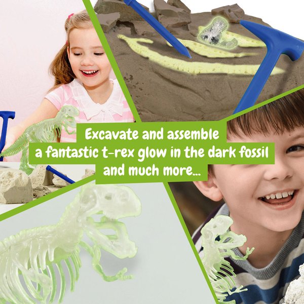 Fossil Excavation Kit II. Дидактическая игра поставляется с подарочным пакетом из крафт-бумаги (90 г/м²) - Fossil Excavation Kit II. Дидактическая игра поставляется с подарочным пакетом из крафт-бумаги (90 г/м²)