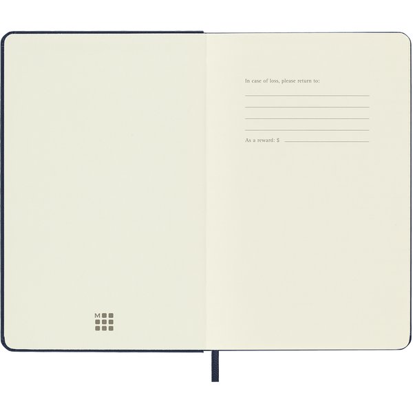 Блокнот MOLESKINE примерно формата B6 - Блокнот MOLESKINE примерно формата B6