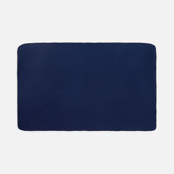 Флисовый плед Warm&amp;Peace XL, синий