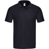 Поло мужское "Original Polo", черный_S, 100% х/б, 185г/м²
