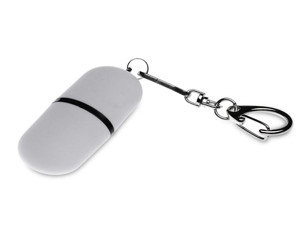 USB 3.0- флешка «Goutte Soft-touch» на 128 Гб каплевидной формы - USB 3.0- флешка «Goutte Soft-touch» на 128 Гб каплевидной формы