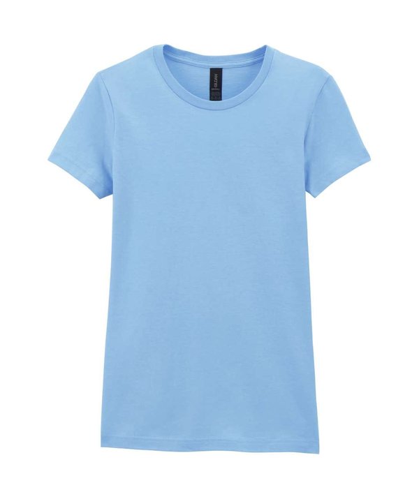 Футболка SOFTSTYLE WOMAN - Футболка SOFTSTYLE WOMAN, СВЕТЛО-ГОЛУБОЙ S