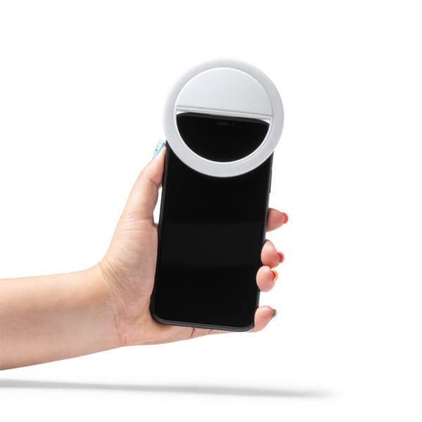 Подсветка для селфи LUMAX WHITE - Подсветка для селфи LUMAX WHITE