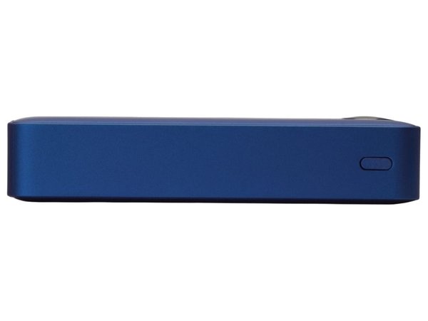 Внешний аккумулятор «Mild Pro» c быстрой зарядкой QC/PD, металлик soft-touch, 20 000 mAh - Внешний аккумулятор «Mild Pro» c быстрой зарядкой QC/PD, металлик soft-touch, 20 000 mAh