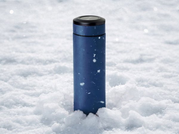 Вакуумный термос «Vacuum Flask C1», soft touch, 420мл - Вакуумный термос «Vacuum Flask C1», soft touch, 420мл