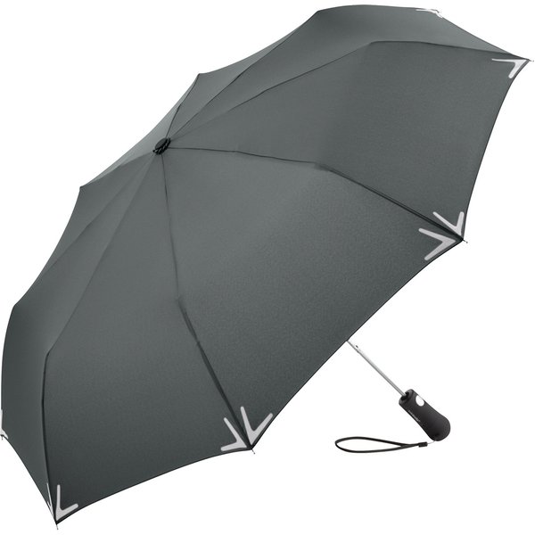 Мини-зонт AC safebrella® с led-подсветкой - Мини-зонт AC safebrella® с led-подсветкой