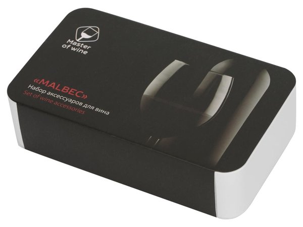 Набор аксессуаров для вина «Malbec» - Набор аксессуаров для вина «Malbec»