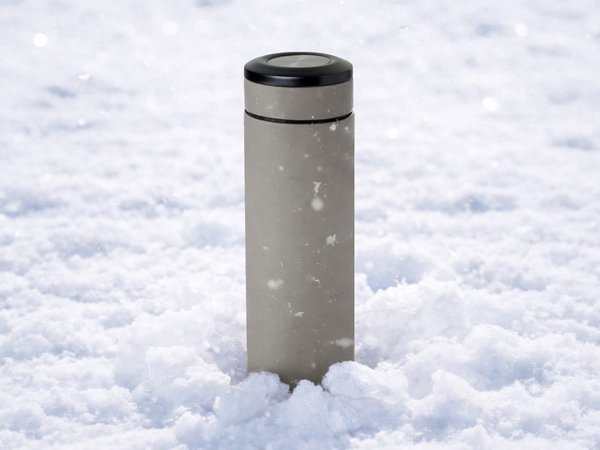 Вакуумный термос «Vacuum Flask C1», soft touch, 420мл - Вакуумный термос «Vacuum Flask C1», soft touch, 420мл