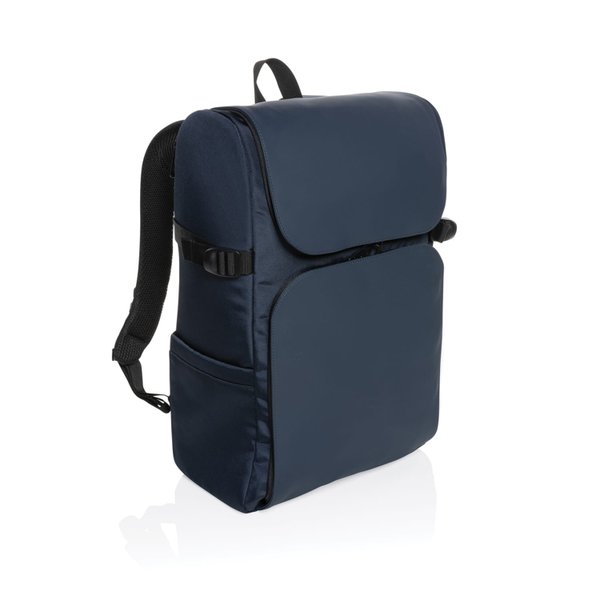 Дорожный рюкзак Pascal из rPET AWARE™, 15,6’’ - Дорожный рюкзак Pascal из rPET AWARE™, 15,6’’