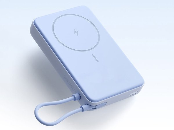 Внешний аккумулятор Xiaomi Magnetic Power Bank with Built-in Stand, 10000 мАч - Внешний аккумулятор Xiaomi Magnetic Power Bank with Built-in Stand, 10000 мАч