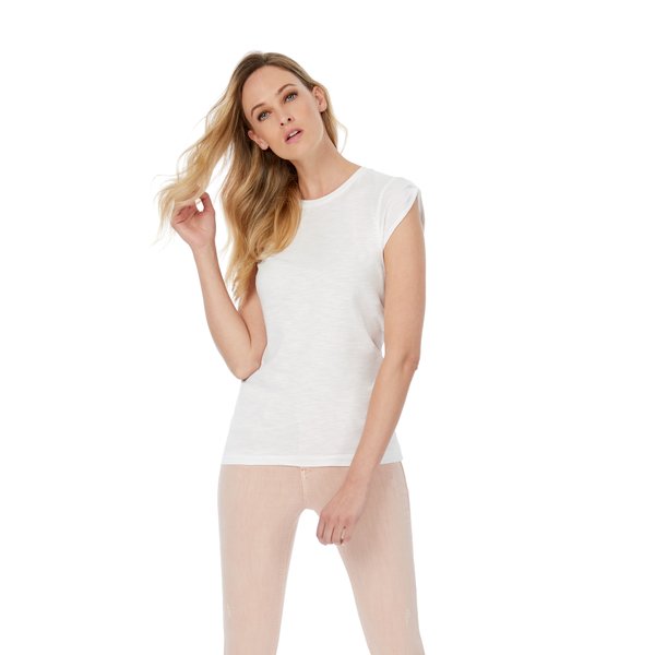 Футболка женская Too Chic/women - Футболка женская Too Chic/women стильный белый L