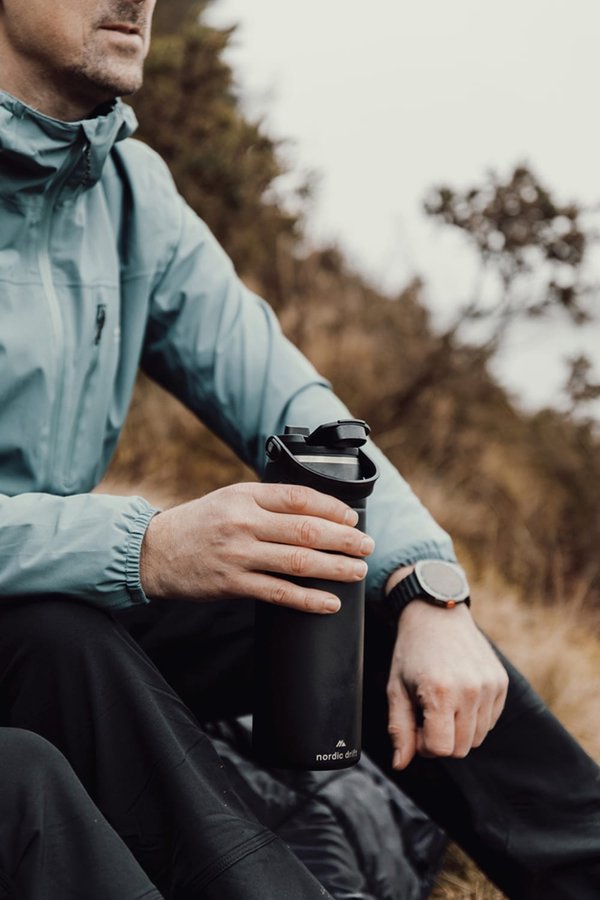 Спортивная термобутылка Nordic Drift Trail RCS, 940 мл - Спортивная термобутылка Nordic Drift Trail RCS, 940 мл