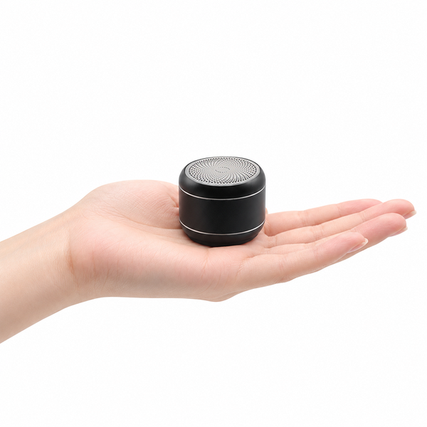 Беспроводная Bluetooth колонка SoundDot 3W+ с металлическим корпусом, черный - Беспроводная Bluetooth колонка SoundDot 3W+ с металлическим корпусом, черный