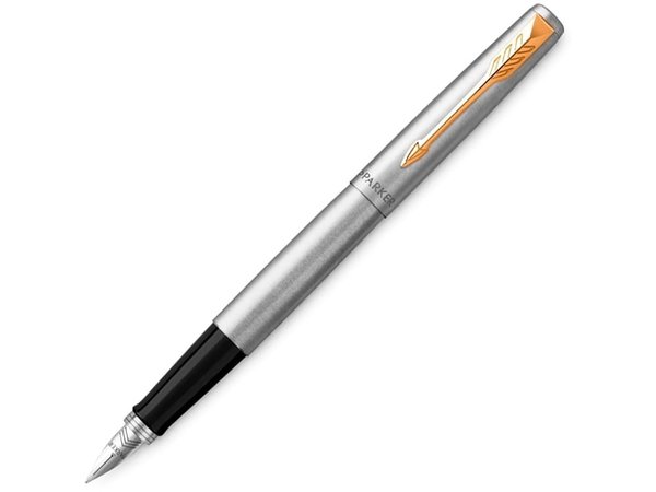 Ручка перьевая Parker Jotter Stainless, M - Ручка перьевая Parker Jotter Stainless, M